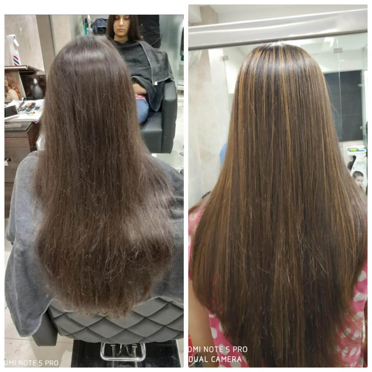Donna Beauty Clinic | Hair Smoothening/Hair Straightening (Rebonding)